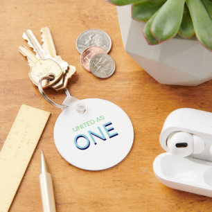 United as One Unity Message Key Ring
