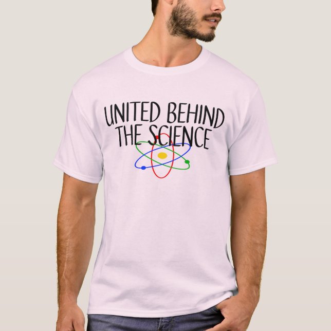 United behind Science T-Shirt (Front)