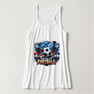 United by Football – Global Championship Vector Singlet