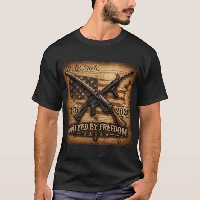 united by freedom T-Shirt (Front)