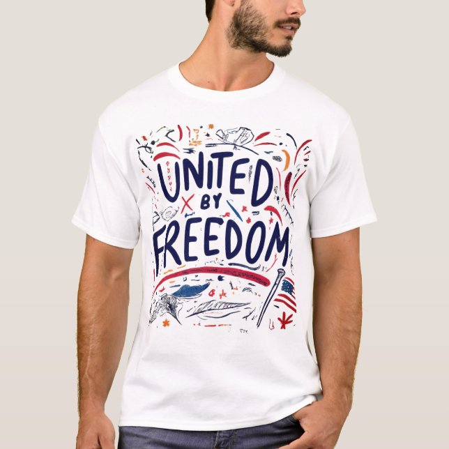 United by Freedom T-Shirt (Front)