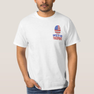United by Our FingerPrints T-Shirt