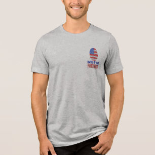 United by Our FingerPrints Tri-Blend Shirt