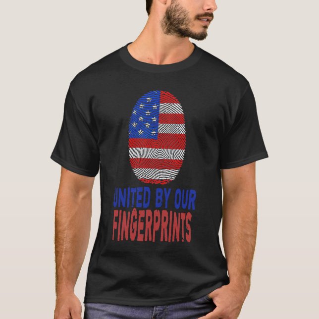 United by Our Prints T-Shirt (Front)