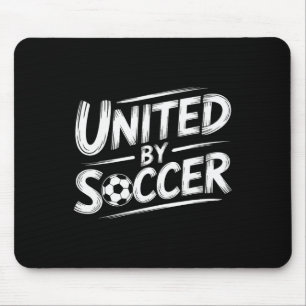 United By Soccer Multicultural Fan _2 Mouse Pad