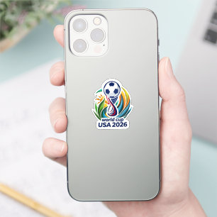 United by the Game: 2026 Soccer Celebration Design