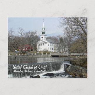 United Church of Christ Across the Pond Postcard