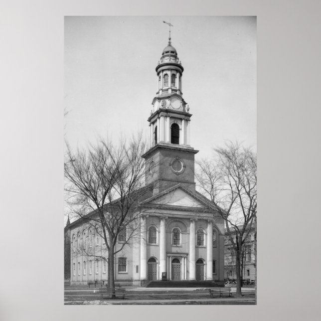 United Church Poster (Front)