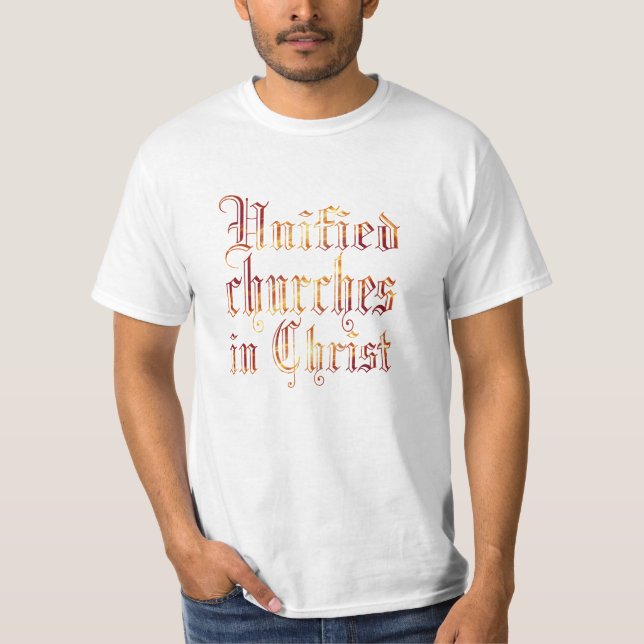 United Churches in Christ T-Shirt (Front)