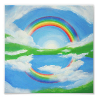 United colors photo print