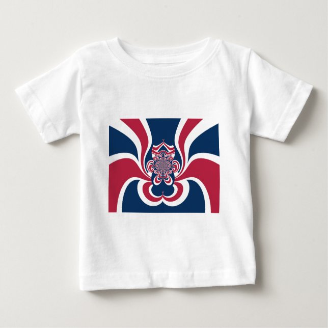 United Colours: Colourful Global Pattern Baby T-Shirt (Front)