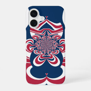 United Colours: Colourful Global Pattern Design iPhone 16 Case