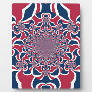 United Colours: Colourful Global Pattern Plaque