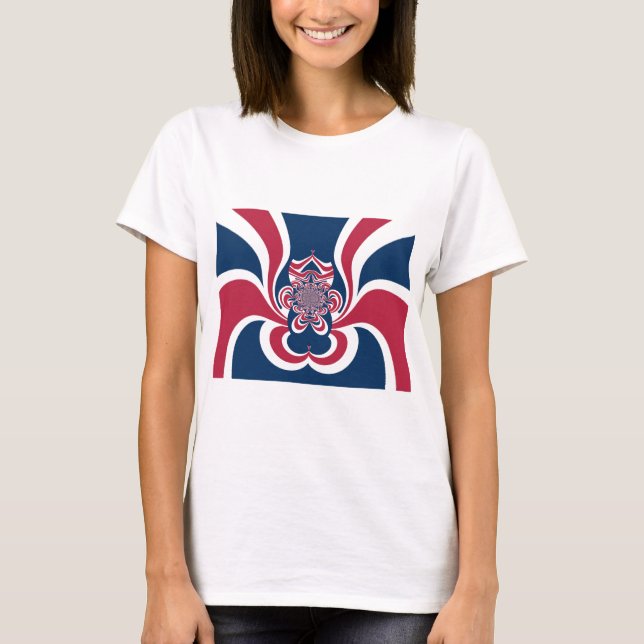 United Colours: Colourful Global Pattern T-Shirt (Front)