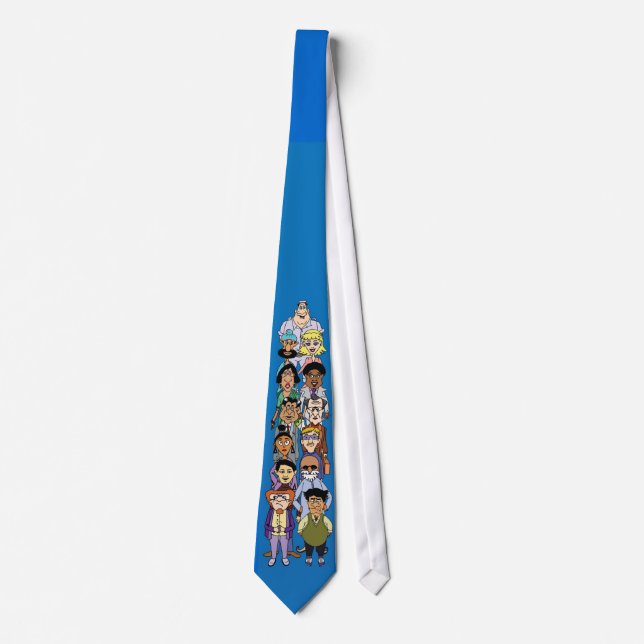 United Colours of America tie (Front)