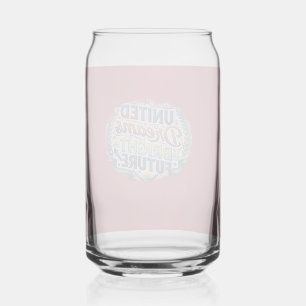 United Dreams Bright Future T-Shirt Can Glass