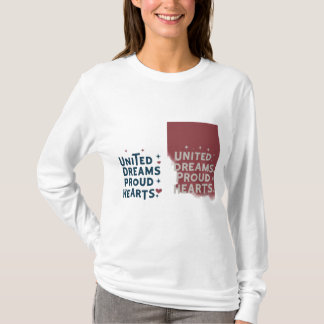 United Dreams Proud Hearts white  T-Shirt