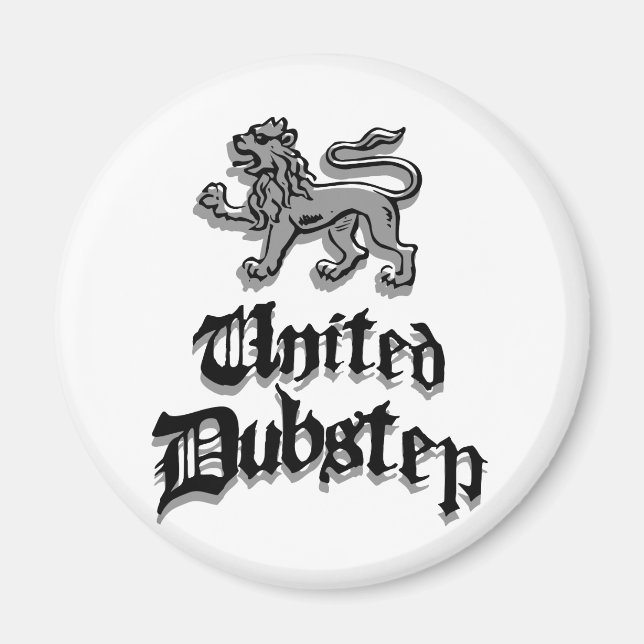 United Dubstep Magnet (Front)
