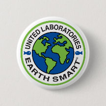 United Earth Smart Round Pin Button