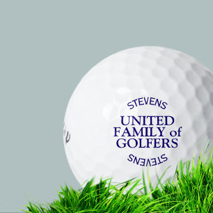 UNITED FAMILY of GOLFERS Golf Balls