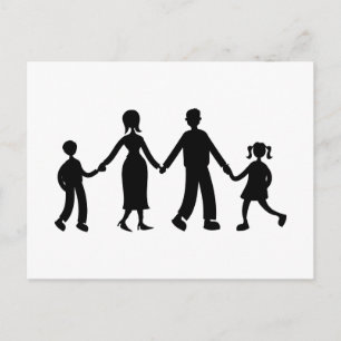 United Family Postcard