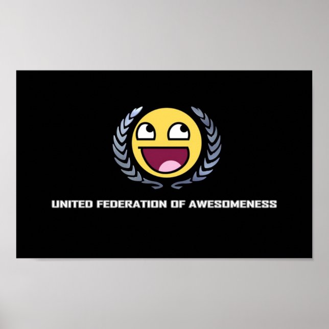 United Fesderation of Awesomeness Poster (Front)