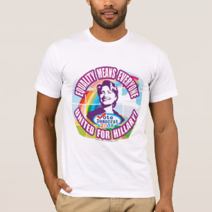 United For Hillary! Shirt