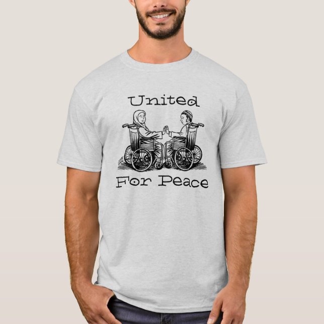 United For Peace T-Shirt (Front)