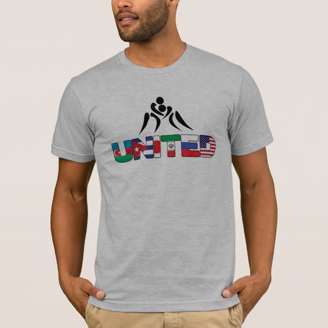 United for Wrestling T-Shirt (Front)