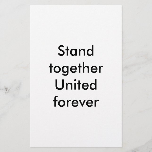 United forever (Front)