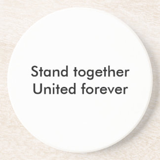 United forever coaster