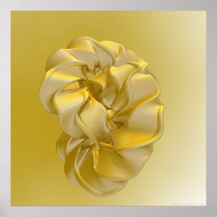 United Gold Poster