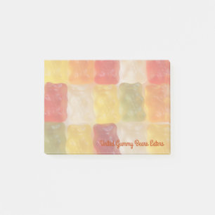 United Gummy Bear Eaters - Post-It Notes pad