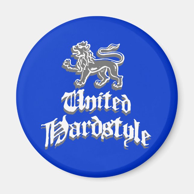 United Hardstyle Magnet (Front)