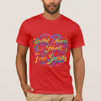 United Hearts Free Spirits" Men's sport-Tek