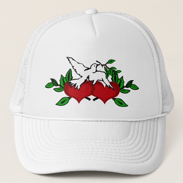 United Hearts Hat (Front)