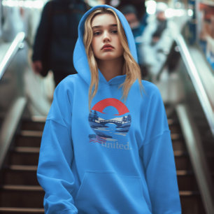 united. hoodie