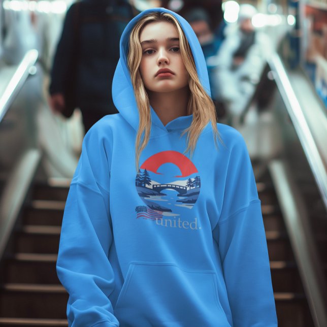 united. hoodie (Creator Uploaded)