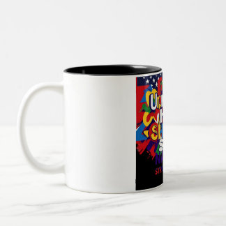 United Hope Strong Nation features  Two-Tone Coffee Mug