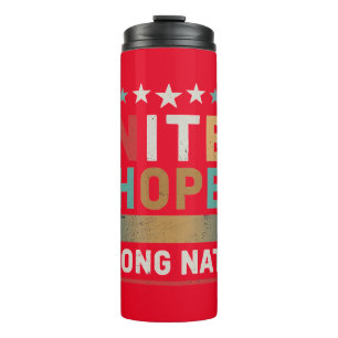 United Hope Strong Nation."Thermal Tumbler