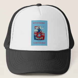 United in Hope: Stronger Together - USA Art Print  Trucker Hat