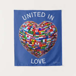 UNITED IN LOVE: HEART OF HUMANITY TAPESTRY