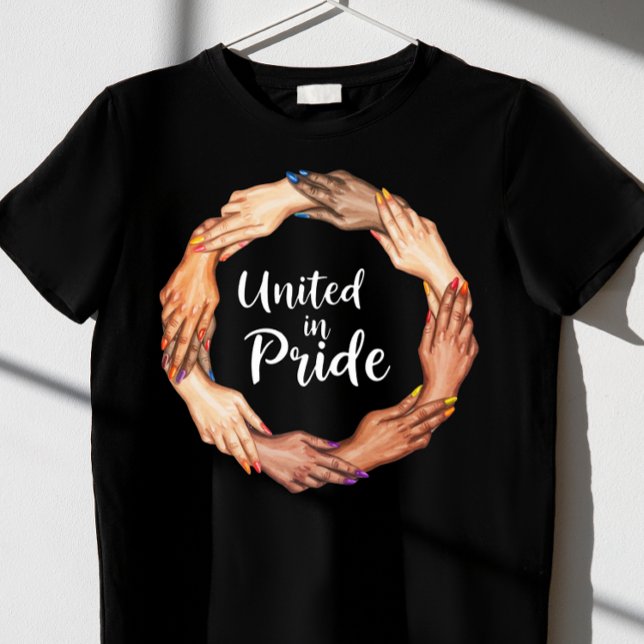 united in Pride LGBTQ Men's T-Shirt (Creator Uploaded)