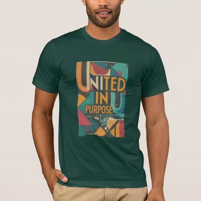 United in Purpose T-Shirt (Front)