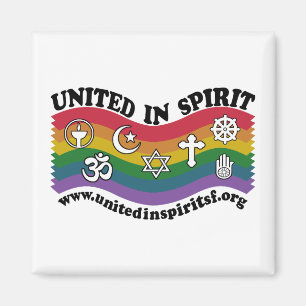 United in Spirit Magnet