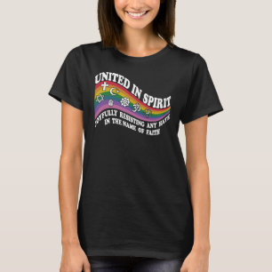 United in Spirit  T-Shirt