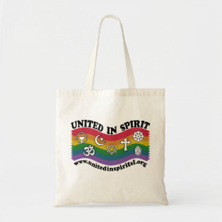 United in Spirit Tote Bag