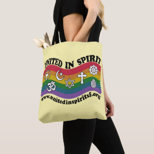 United in Spirit Tote Bag