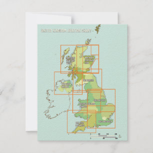 United Kingdom aviation chart