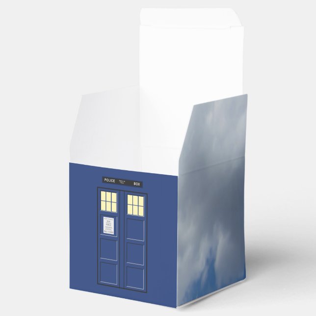 United Kingdom - Blue Police Public Call Box 1 (Opened)